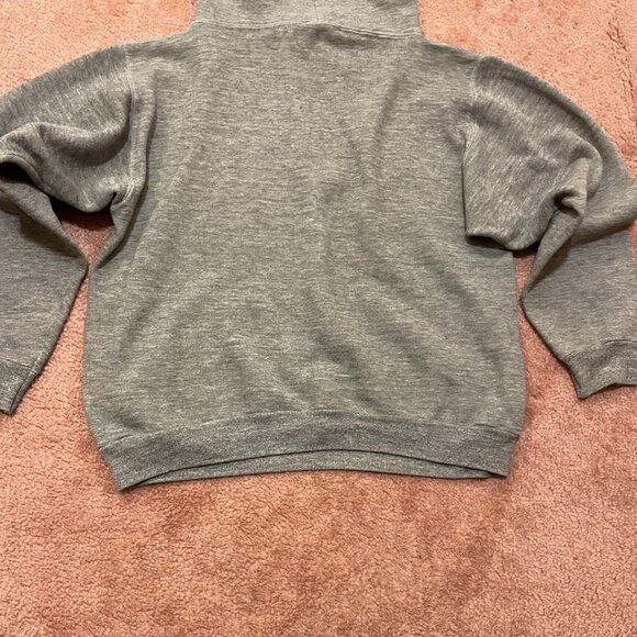 Vintage Russell Athletic Grey Collegiate Hoodie EUC - Picture 8 of 8
